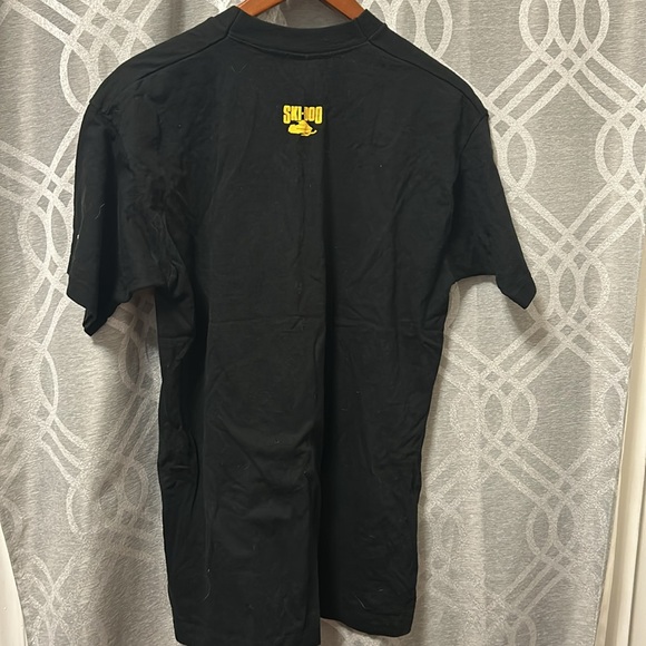 Vintage ski doo t-shirt- men large black - Picture 5 of 6